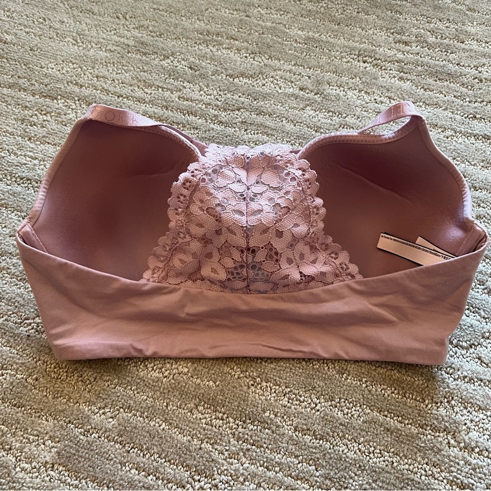 Body by Victoria Racerback Perfect Coverage Bra - Picture 2 of 3